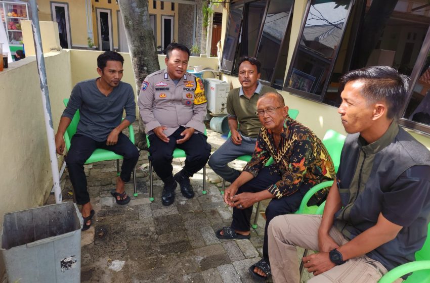  Bripka Marwansyah Ajak Warga Pulau Pramuka Sukseskan Pemilu 2024