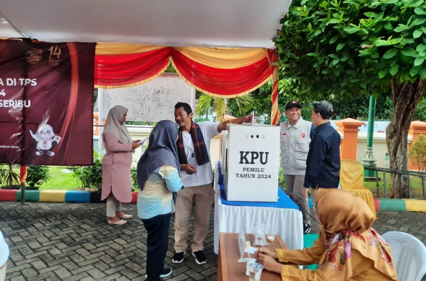 Kapolsek Kepulauan Seribu Selatan hadir dalam Simulasi Pemilu 2024 untuk Tingkatkan Kesiapan TPS