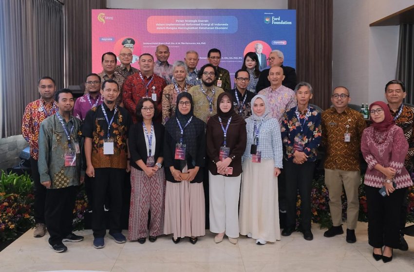  Daerah Memiliki Peran Strategis dalam Implementasi Reformasi Energi di Indonesia