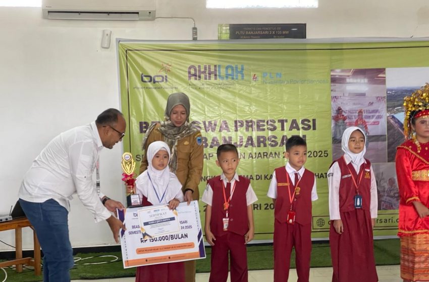  Program Beasiswa, 22 Pelajar SD – SMA di Kabupaten Lahat Terima Beasiswa