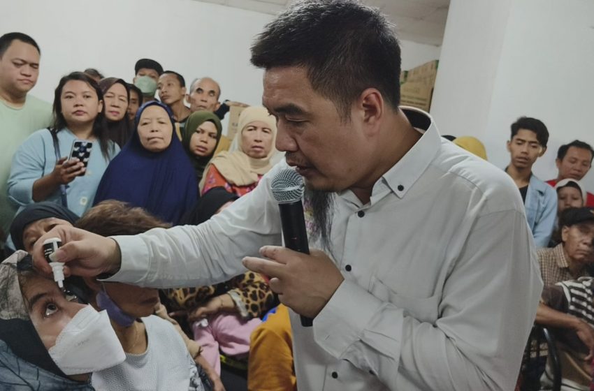  Kabar Gembira, Pengobatan Gratis Master Liem Hadir di ITC Cempaka Mas Jakarta