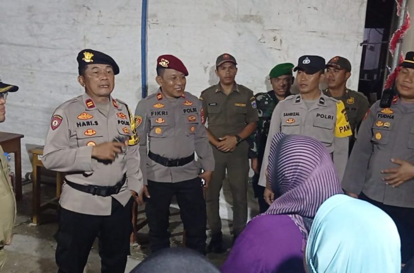  Patroli Gabungan TNI-Polri, Satpol PP, dan Pemda di Kepulauan Seribu Utara Antisipasi Gangguan Pemilu