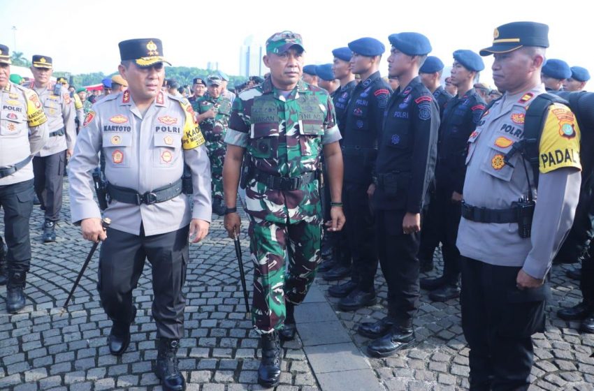  Kapolda Metro Jaya Irjen Pol Karyoto Ucapkan Terima Kasih Atas Pelaksanaan Pemilu Berjalan Aman dan Damai