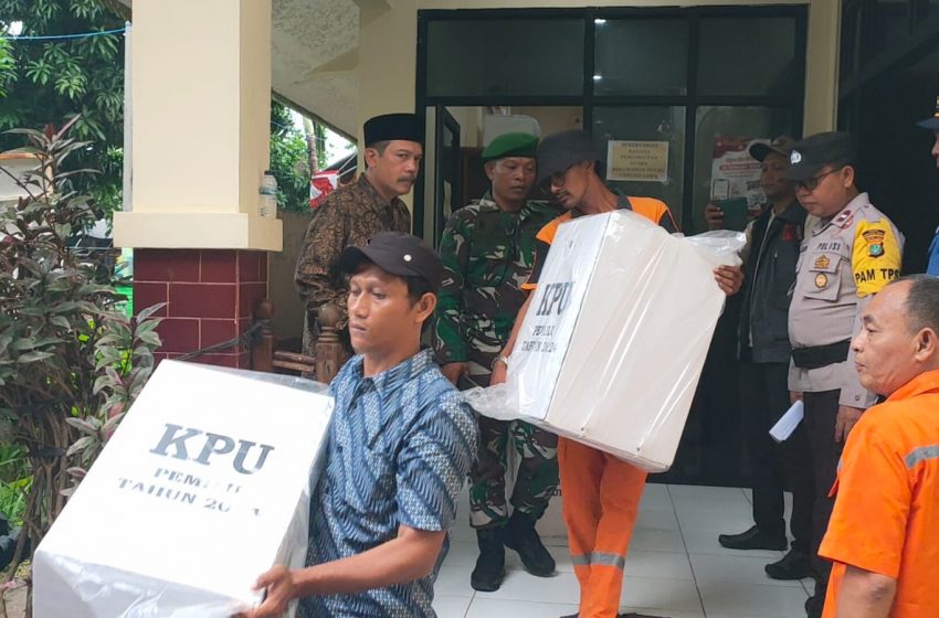  TNI/Polri Bersama Polres Kepulauan Seribu Siap Kawal Logistik Pemilu 2024