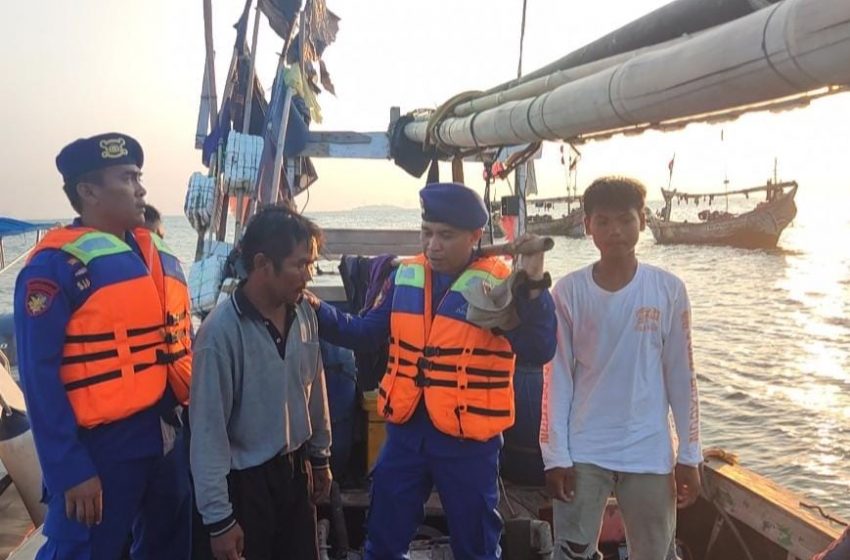  Team Patroli Satpolair Polres Kepulauan Seribu Berikan Himbauan Kamtibmas di Perairan Pulau Lancang