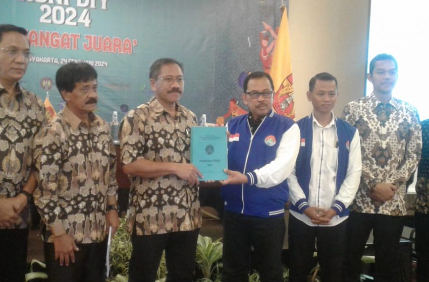  Cabor PTMSI dan PERKUSI Resmi Menjadi Anggota KONI D.I. Yogyakarta