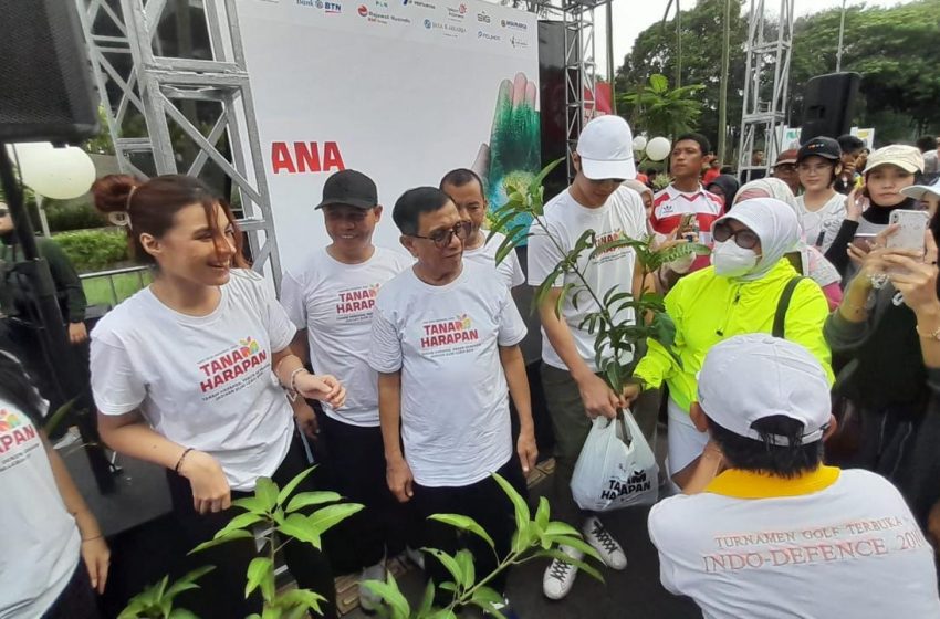  PWI bersama Kementerian BUMN melalui Yayasan BUMN Ajak Masyarakat Tanam 100.000 Pohon
