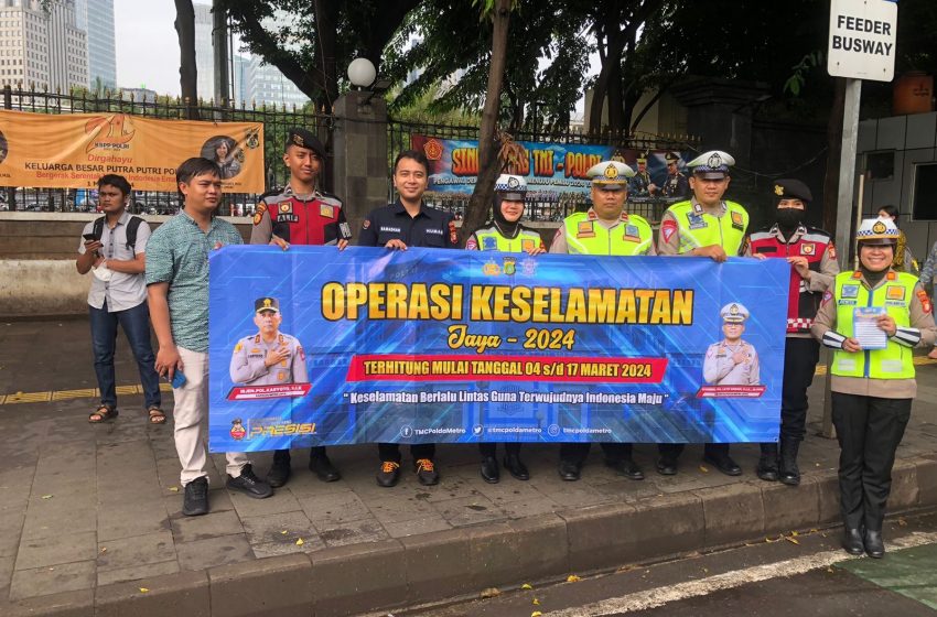  Sembilan Hari Operasi Keselamatan Jaya 2024, Polda Metro Jaya Tindak 9.183 Pelanggar Menggunakan ETLE