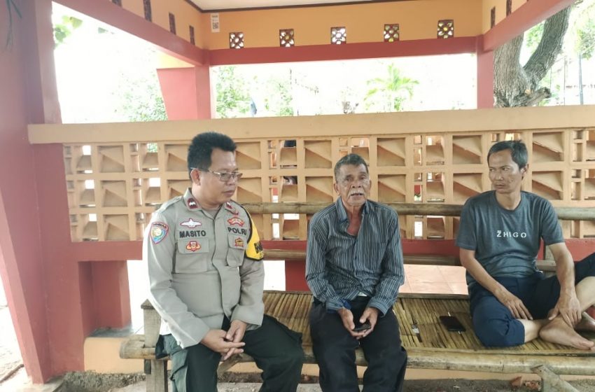  Aipda Masito Beri Himbauan Anti-Pecah Belah Pasca Pemilu di Pulau Untung Jawa