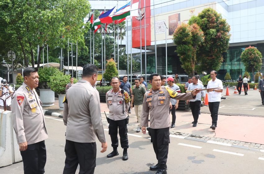  Polda Metro Jaya Siagakan Ribuan Personel Amankan Sidang Gugatan Hasil Pemilu 2024