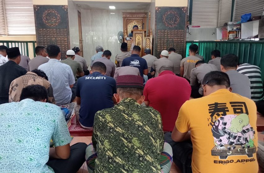  Polisi Tadarus Al-Qur’an: Polres Kepulauan Seribu Gelar Cooling System Tadarusan di Masjid Baitul Jannah, Marina Ancol