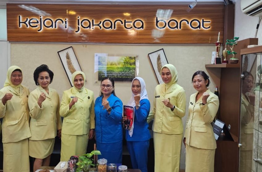  IKWI dan IAD Kejari Jakarta Barat Bakal Berkolaborasi