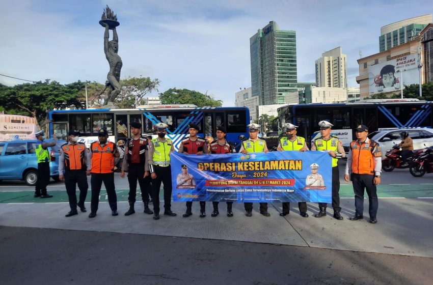  Operasi Keselamatan Jaya Hari Ini Polda Metro Jaya Gelar Sosialisasi