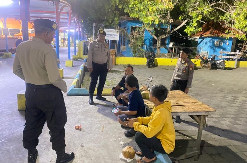  Patroli Malam Ramadhan di Pulau Harapan Gencarkan Giat Cooling System Pasca Pemilu 2024