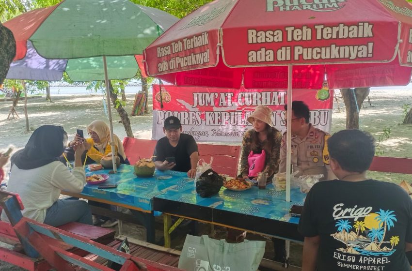  Bhabinkamtibmas Pulau Untung Jawa Galang Dukungan Bersama dalam Mengatasi Masalah Nelayan Luar