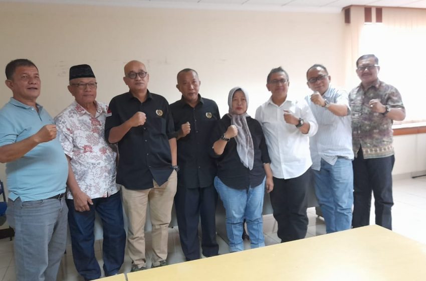  Iqbal Irsyad Resmi Mendaftarkan Diri Sebagai Calon Ketua PWI DKI Jakarta