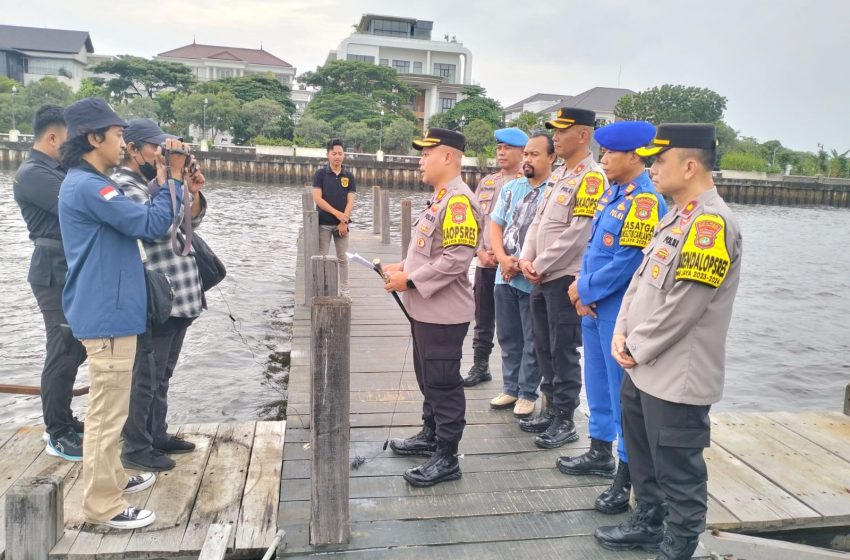 Doorstop Kapolres Kepulauan Seribu Terkait Pencarian Korban Hilang KM Parikudus