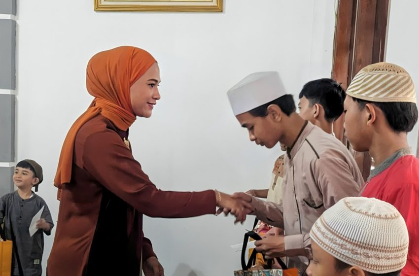  Jelang Ramadhan BPN Kota Depok Berikan Santunan Kepada Anak Yatim