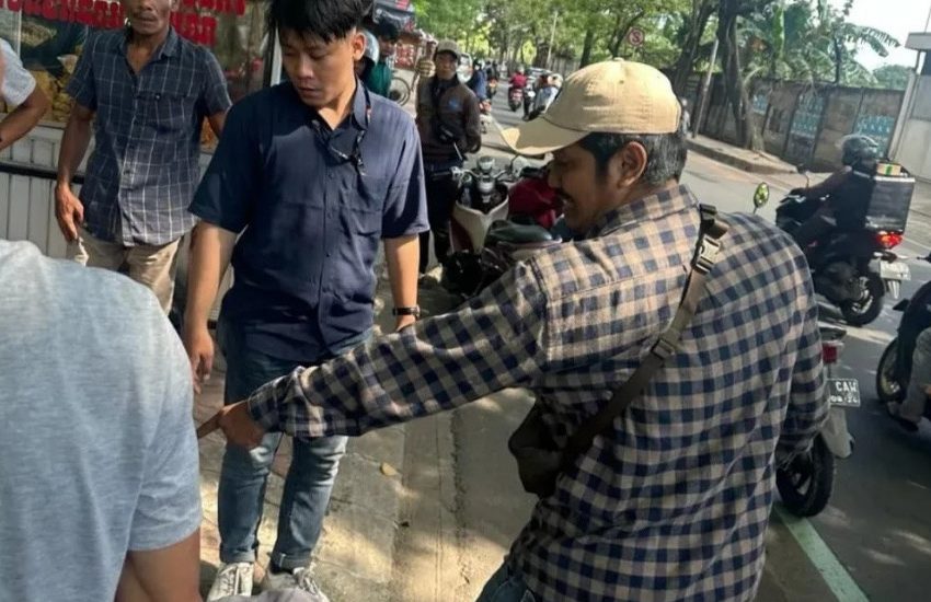  Pelaku Aniaya Lansia Viral Di Medsos Berhasil Diamankan Polsek Karawaci