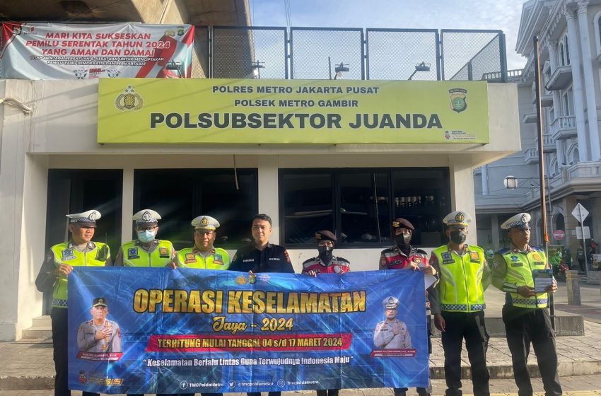  Polda Metro Jaya Berikan Teguran Simpatik Kepada 27.983 Pelanggar Selama Operasi Keselamatan Jaya 2024