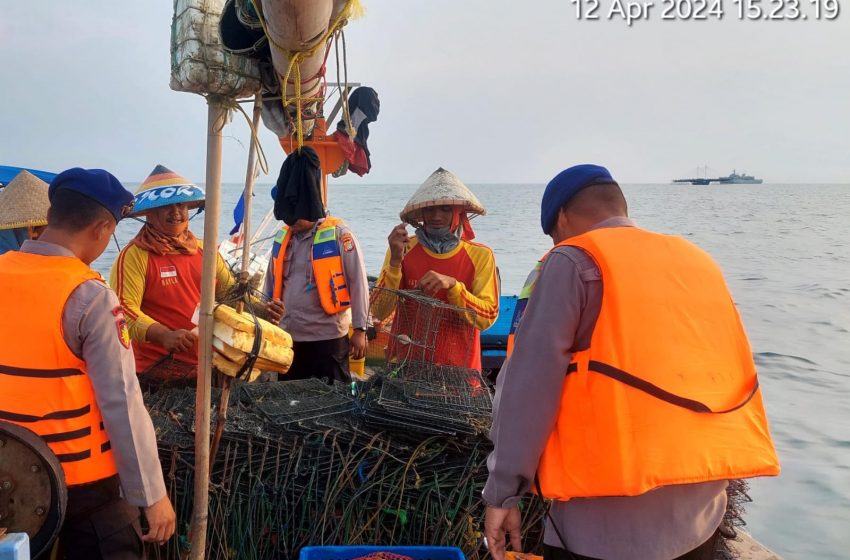  Patroli Satpolairud Polres Kepulauan Seribu: Giat Dialogis di Laut, Himbau Keselamatan Nelayan, dan Antisipasi Kejahatan