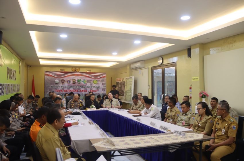  Kapolres Kepulauan Seribu Pimpin Rapat Koordinas Lintas Sektorali Rencana Operasi Ketupat Jaya 2024
