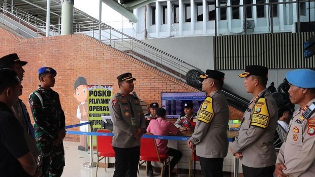  Amankan Mudik Lebaran, Polresta Bandara Soetta Siapkan 230 Personel