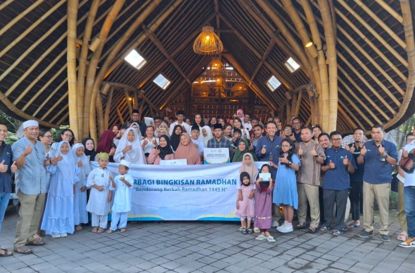  SEMANGGI YBM PLN UP2B Bali Berbagi Bingkisan Untuk Anak Yatim dan Duafa, Juga Borong Berbagi Bersama UMKM