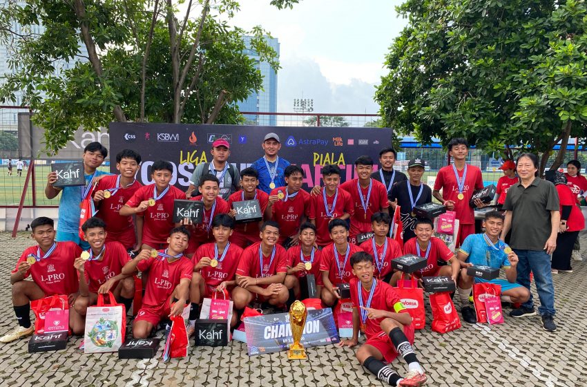  ASBWI dan CSS Sukses Gelar Fun Football Liga Yooscout x Piala Kartini