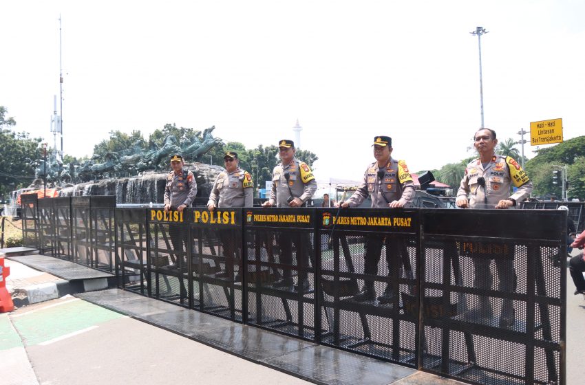  TNI – POLRI Terjunkan 2.713 Personil Gabungan, Siap Amankan Aksi Unjuk Rasa