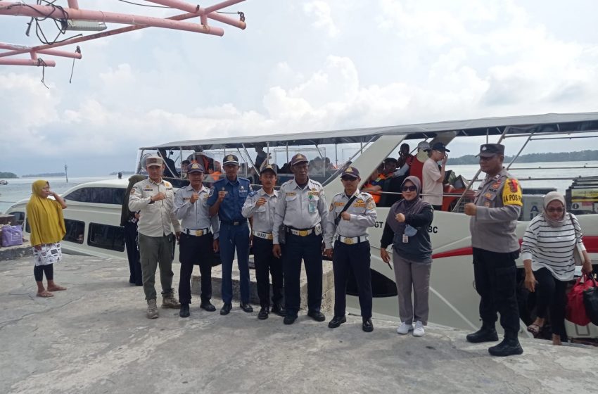  Polsek Kepulauan Seribu Utara Siap Amankan Kegiatan Wisatawan dengan Pospam Ops Ketupat Jaya 2024