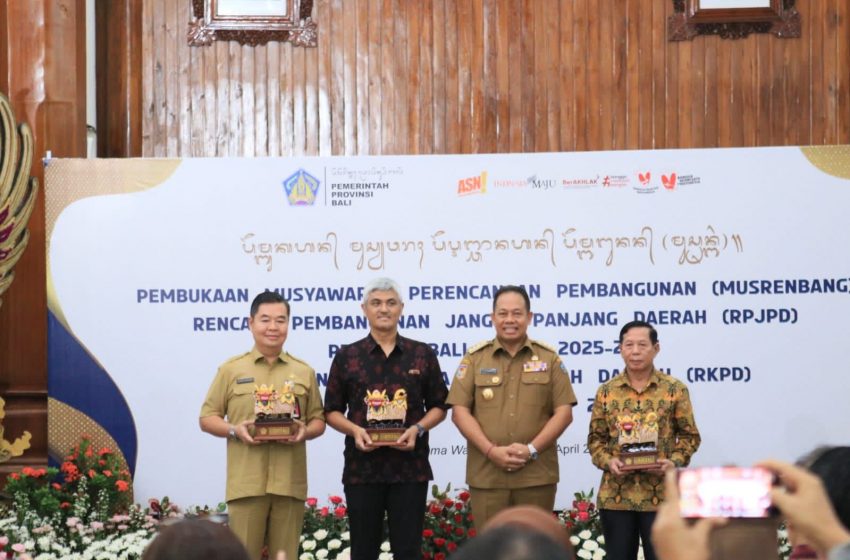  Tingkat Kemiskinan Provinsi Bali Lebih Rendah Dibandingkan Nasional