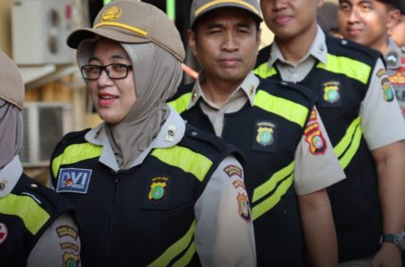 Apel Pagi dan Halal Bihalal Polres Metro Jakarta Selatan Bersama Anggota