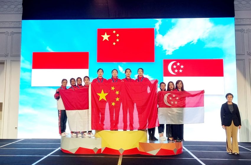  Tim Nasional Indoor Skydiving Indonesia Meraih Prestasi di Kejuaraan Asia
