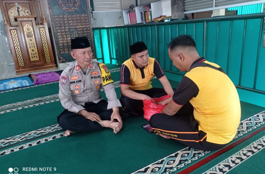  Polres Kepulauan Seribu Buka Layanan Penerimaan dan Penyaluran Zakat Fitrah di Masjid Baitul Jannah Marina Ancol
