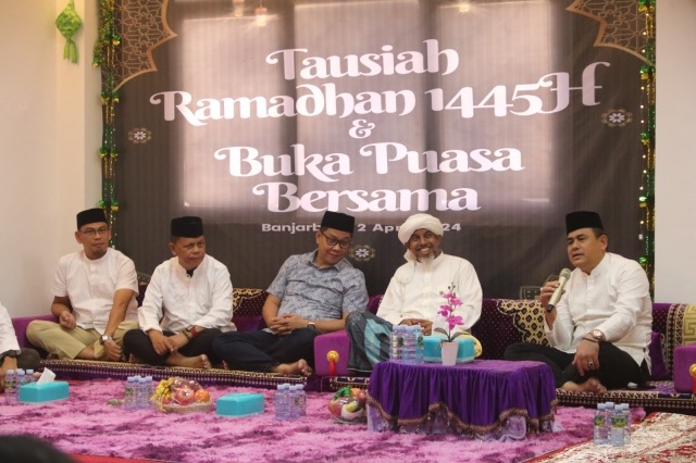  Tausiah Ramadhan dan Buka Bersama di Kanim Kelas I TPI Banjarmasin