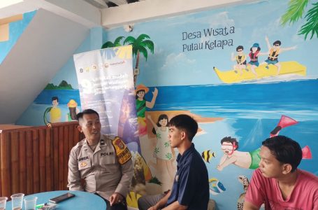 Bhabinkamtibmas Pulau Kelapa Gencar Lakukan Sambang Warga Pasca Pemilu 2024 untuk Meningkatkan Kondisi Wilayah