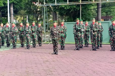 Prajurit dan PNS TNI Berdedikasi, Loyalitas Serta Militansi Yang Prima