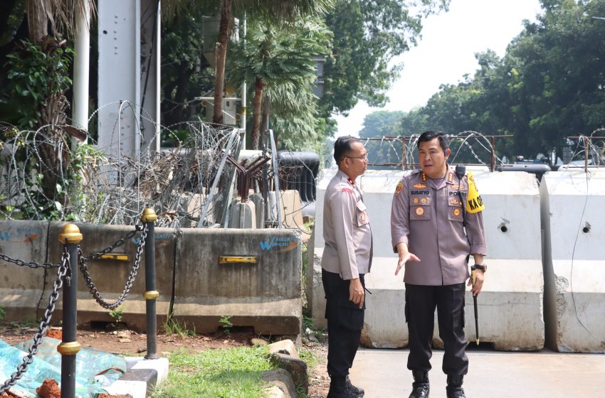  3.643 Personil Gabungan TNI – Polri Siap Amankan Aksi Unjuk Rasa Hari Ini