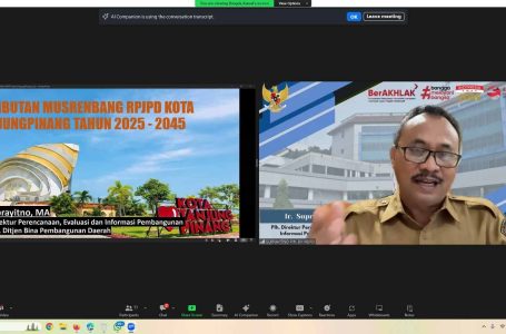 Kemendagri Sampaikan Enam Hal Penting pada Musrenbang RPJPD Kota Tanjung pinang 2025-2045