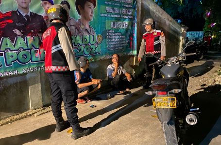 Patroli Malam Polsek Kepulauan Seribu Selatan: Antisipasi Gangguan Kamtibmas di Pulau Untung Jawa Pasca Pemilu 2024
