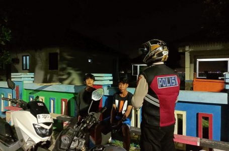 Patroli Malam Polsek Kepulauan Seribu Selatan: Antisipasi Gangguan Kamtibmas Pasca Pemilu 2024