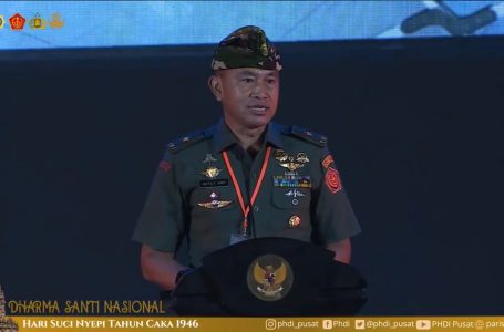 Letjen TNI I Nyoman Cantiasa: Dharma Santhi Nasional, Ruang Kreatifitas dan Kebersamaan