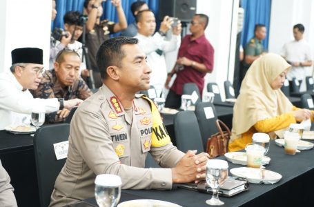 Kapolres Metro Bekasi dan Forkopimda Bersatu Upaya Ketahanan Pangan dan Produktivitas Pertanian