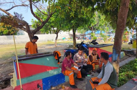 Bripka Marwansyah Terus Membangun Hubungan Baik antara Polisi dan Masyarakat Pasca Pemilu 2024 di Pulau Pramuka