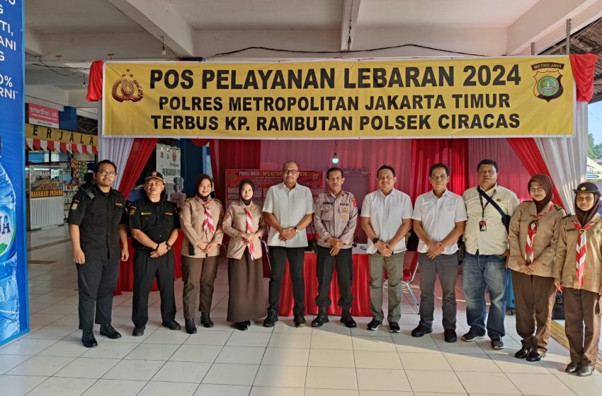  Dirreskrimum PMJ Cek Kesiapan Anggota di Posyan Terbus Kampung Rambutan