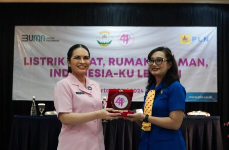 Srikandi PLN UID Jakarta Raya Berbagi Cahaya Pengetahuan Listrik untuk Masyarakat