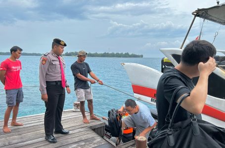 Polres Kepulauan Seribu Tempatkan Anggotanya untuk Menjaga Keamanan Pulau-Pulau Wisata