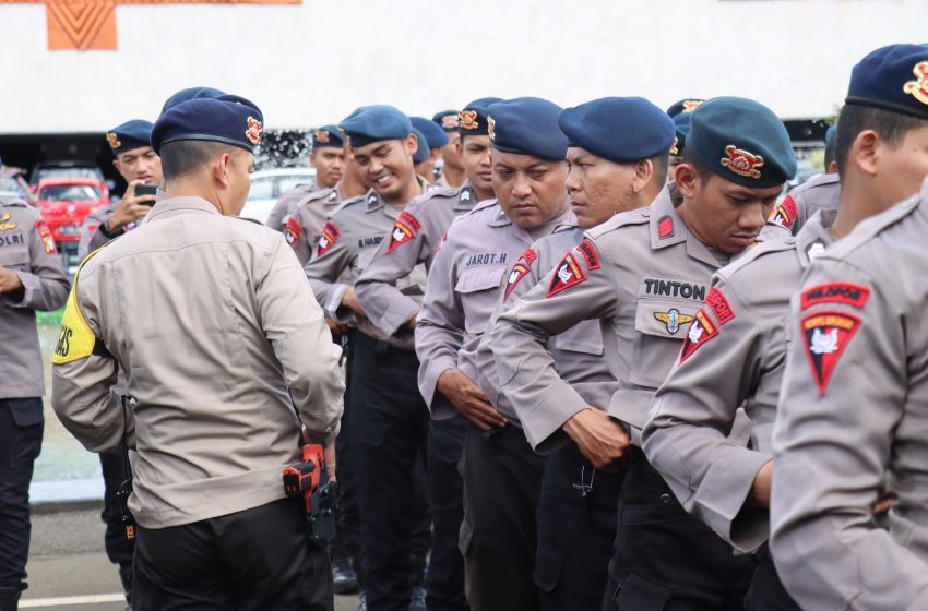  Polisi Kerahkan Ratusan Personel Amankan Aksi Di DPR/MPR RI