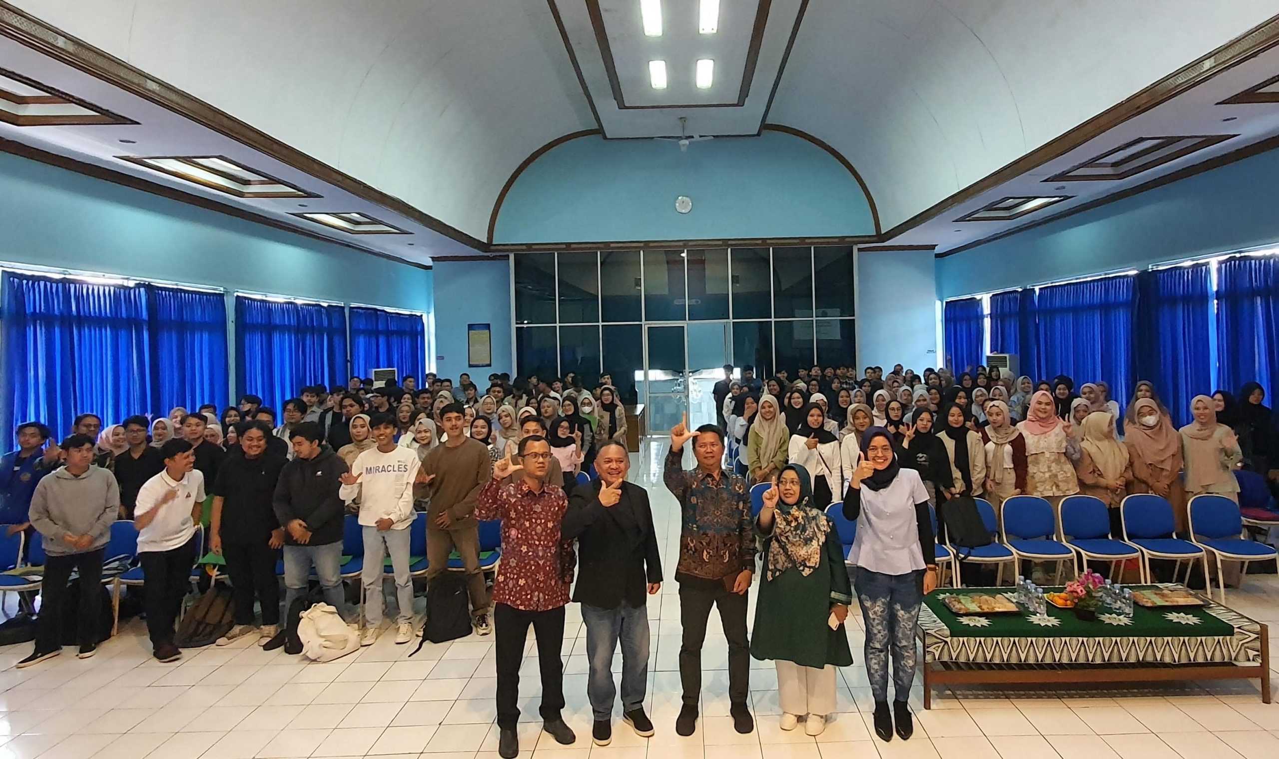 Universitas Muhammadyah  Sukabumi Selenggarakan Bimtek dan Sertifikasi Kompetensi BNSP